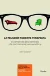 La Relacion Paciente-Terapeuta