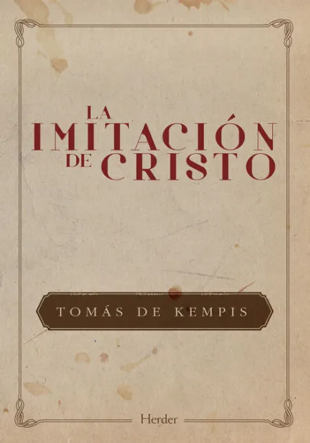 La Imitación de Cristo