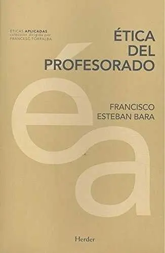 Etica del Profesorado