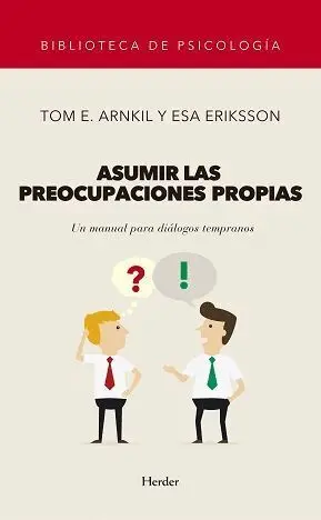 Asumir las Preocupaciones Propias