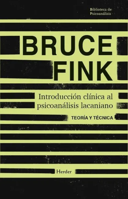 Introduccion Clinica Al Psicoanalisis Lacaniano