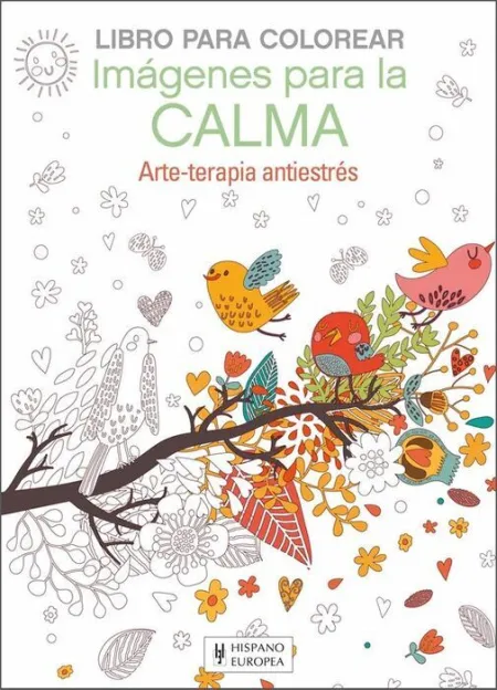 Imagenes para la Calma. Libro Colorear