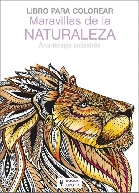 Maravillas de la Naturaleza. Libro Colorear