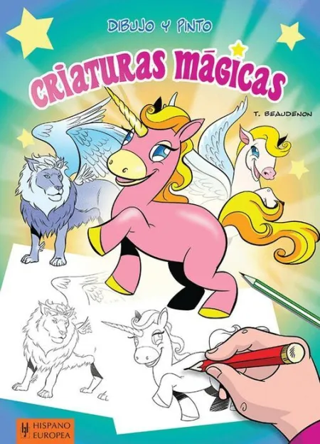 Dibujo y Pinto Criaturas Magicas