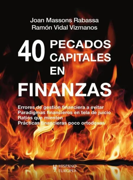 40 Pecados Capitales en Finanzas
