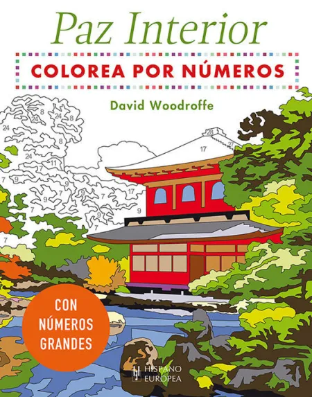 Colorea por Números para la Paz Interior