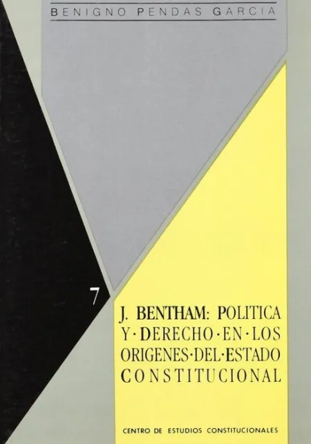 Politica y Derecho en los Origenes del Estado Constitucional