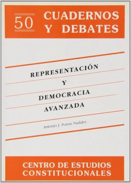 Representacion y Democracia Avanzada