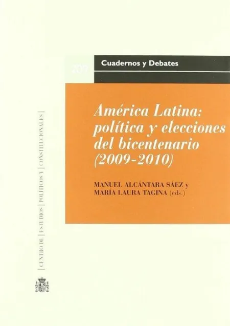 America Latina: Politica y Elecciones del Bicentenario (2009-2010)