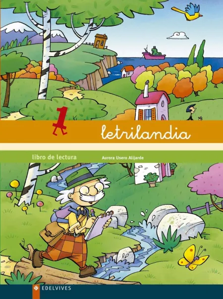 04 -Letrilandia/1 Libro de Lectura