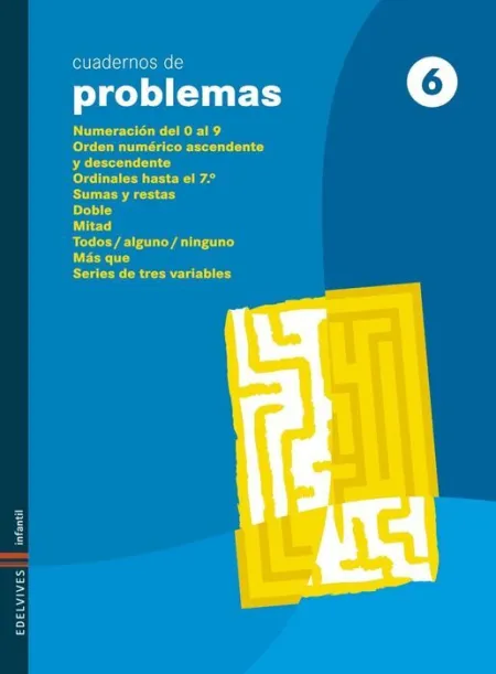 009 Cuad6 de Problemas Educacion Infantil