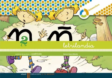 Letrilandia 2 Cuadricula Lectoescritura (Anillas)