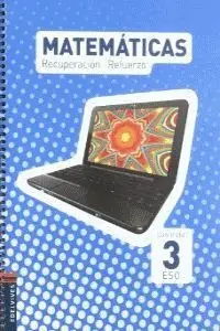 011 Cuaderno Matematicas 3Eso Recuperacion. refuerzo