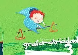 011 Cuad3 Grafomotricidad, Educacion Infantil.