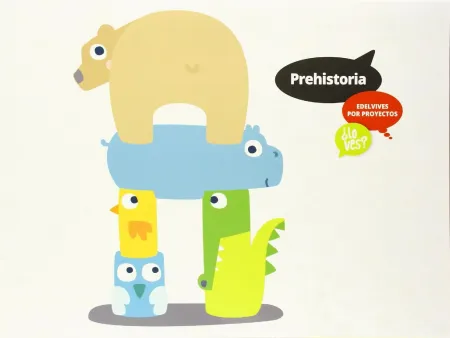 014 Prehistoria (Infantil 2º Ciclo)