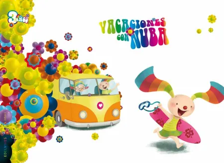 3Años Vacaciones con Nuba