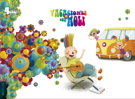 4Años Vacaciones con Moli