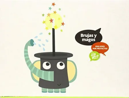 015 Brujas y Magos (Infantil 2º Ciclo)