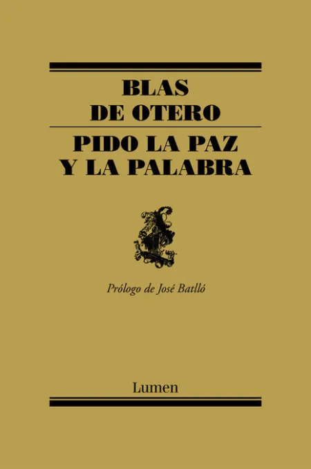 Pido la Paz y la Palabra