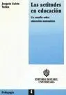 Actitudes en Educacion