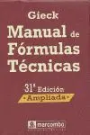 08 Manual de Formulas Tecnicas 31ªedicion. Ampliada