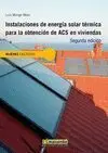 Instalaciones de Energia Solar Termica para la Obtencion de Acs en Viviendas