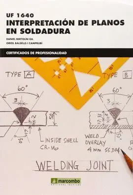 Uf1640 Interpretacion de Planos en Soldadura