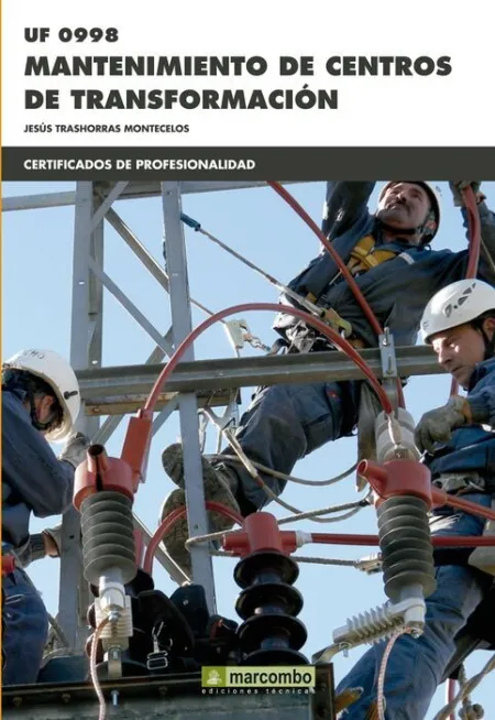 Uf0998 Mantenimiento de Centros de Transformación
