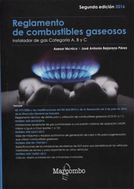 *** Reglamento de Combustibles Gaseosos (Actualización 2016)