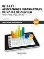 Uf 0321 Aplicaciones Informaticas de Hojas de Calculo