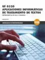 Uf 0320 Aplicaciones Informaticas de Tratamiento de Textos