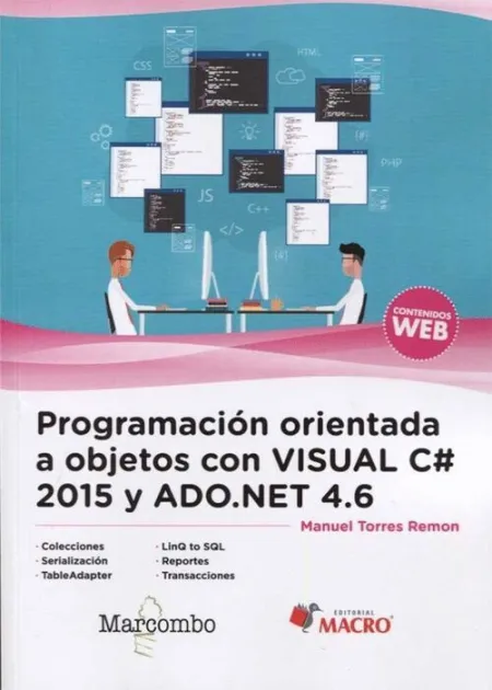 Programacion Orientada a Objetos con Visual C# 2015 y Ado. net 4. 6