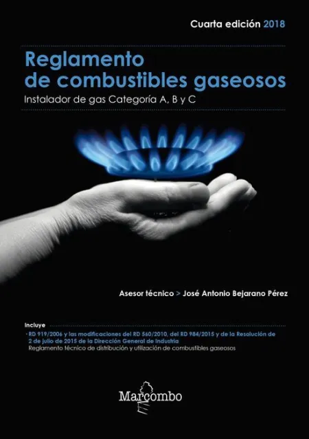 Reglamento de Combustibles Gaseosos