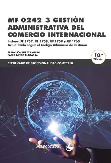 Mf0242_3 Gestión Administrativa del Comercio Internacional 3ª Ed