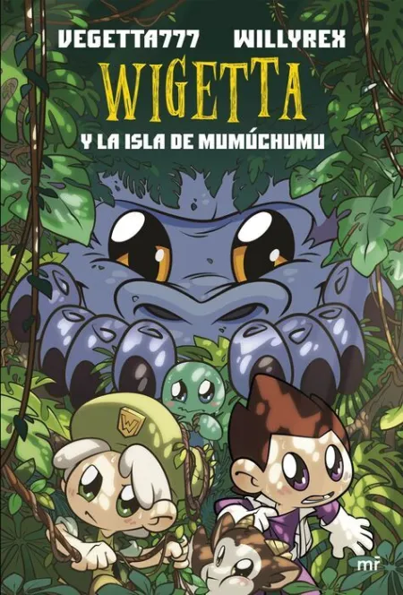 Wigetta y la Isla de Mumuchumu