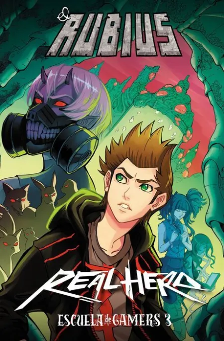 Real Hero. Escuela de Gamers 3 ( el Rubius )