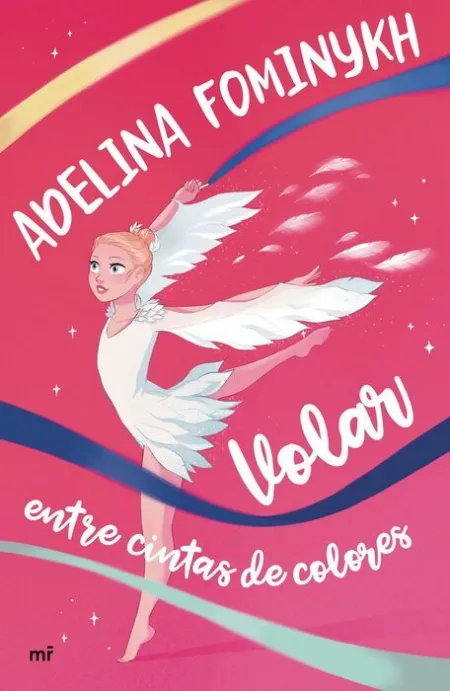 Volar entre Cintas de Colores