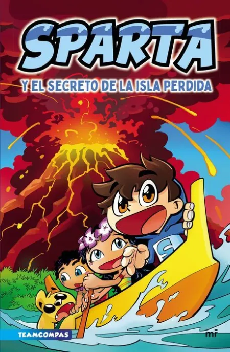 Sparta y el Secreto de la Isla Perdida