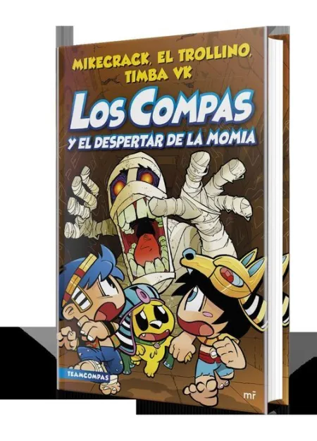 Compas 9. Los Compas y el Despertar de la Momia