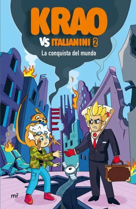 La Conquista del Mundo. Krao Vs. Italianini 2.