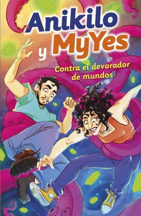 Anikilo y Myyes Contra el Devorador de Mundos