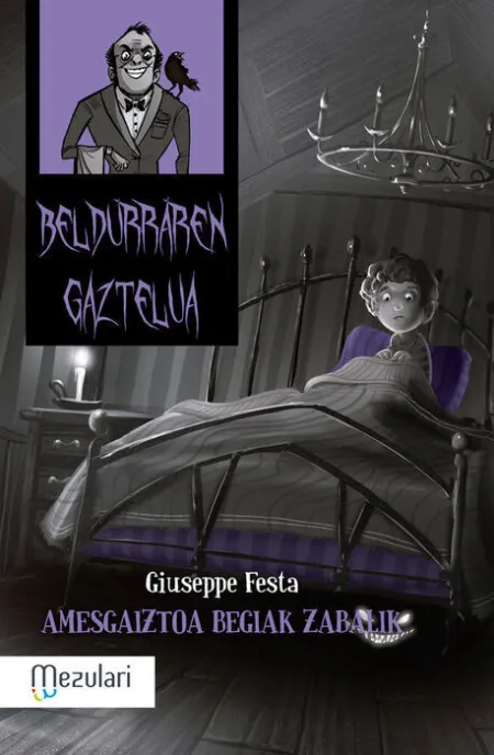 Beldurren Gaztelua. Amesgaiztoa Begiak Zabaliz