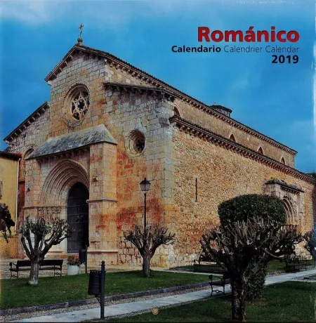 019 Calendario Pared Romanico