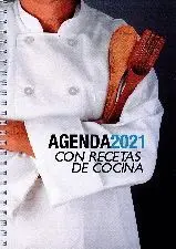 021 Agenda con Recetas de Cocina