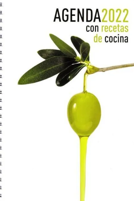022 Agenda con Recetas de Cocina