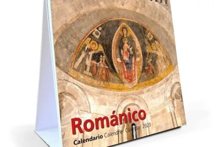 023 Calendario Mesa Romanico