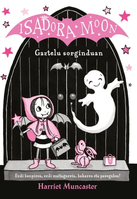 Isadora Moon. Gaztelu Sorginduan