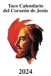 024 Taco 2024 Sagrado Corazon Jesus Notas con Iman