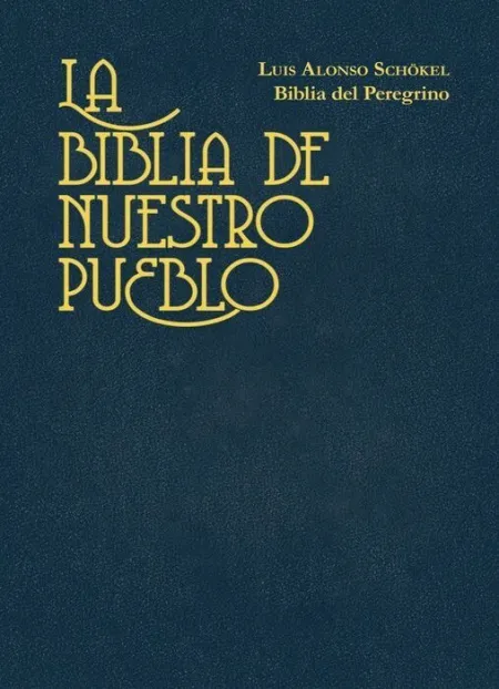 Biblia de nuestro Pueblo (Bols. vinilo) Nueva Ed