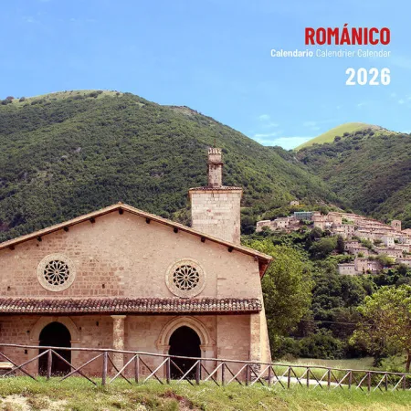 Calendario 2026 Pared Romanico